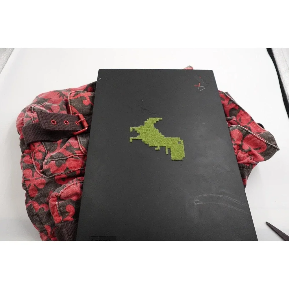 Rare Vintage Surf Roxy Hibiscus Floral Canvas Rucksack College Backpack Y2K Boho